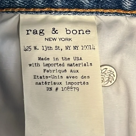 Rag & Bone Embroidered Mini - Picture 14 of 15